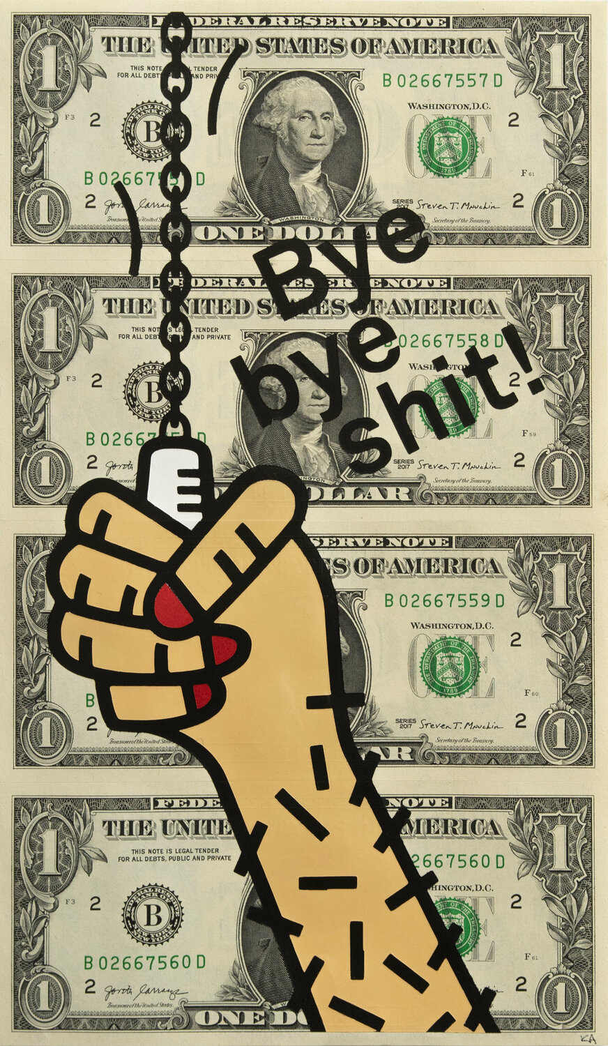 Bye bye shit! - Sam Kastellan Luigi Notarnicola