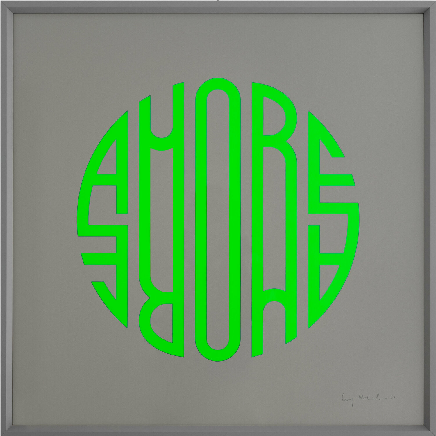 Amore SuperFluo (verde) Luigi Notarnicola