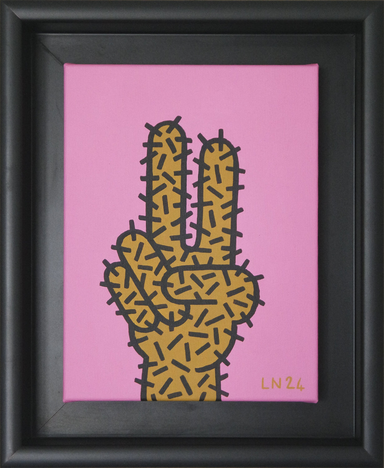 V-Hand rosa Luigi Notarnicola