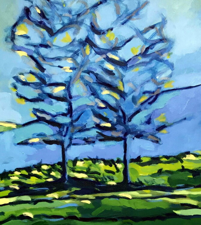 Jerusalem Hills Jacques Sterenberg