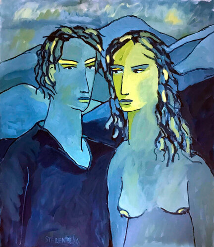 Against the Wind by Jacques Sterenberg, 회화 for Sale on Singulart