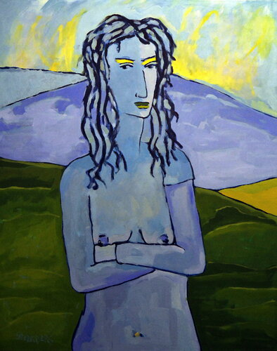 Minefield by Jacques Sterenberg, 회화 for Sale on Singulart