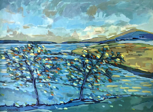 Storm by Jacques Sterenberg, 회화 for Sale on Singulart