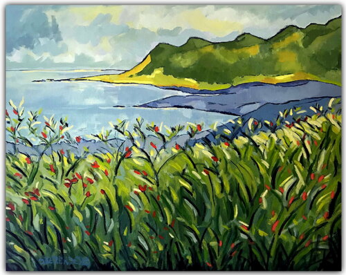 Island by Jacques Sterenberg, 회화 for Sale on Singulart