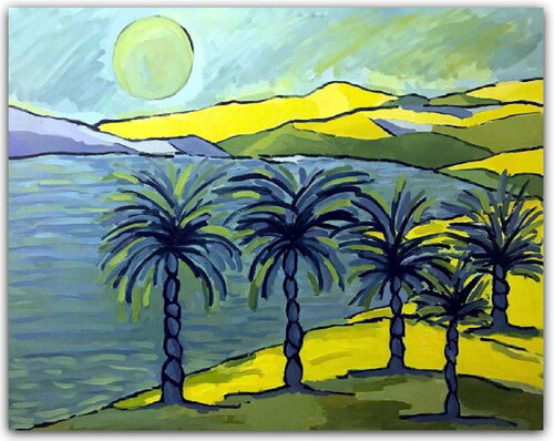 Red Sea by Jacques Sterenberg, 회화 for Sale on Singulart