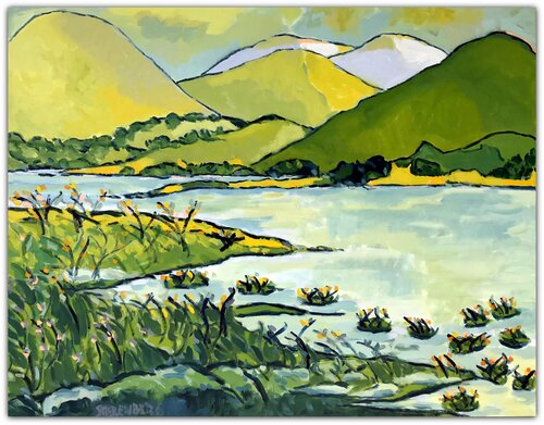 Far East by Jacques Sterenberg, 회화 for Sale on Singulart