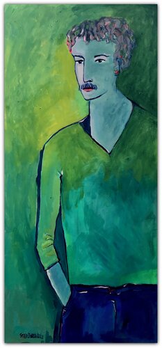 Stefan by Jacques Sterenberg, Painting for Sale on Singulart