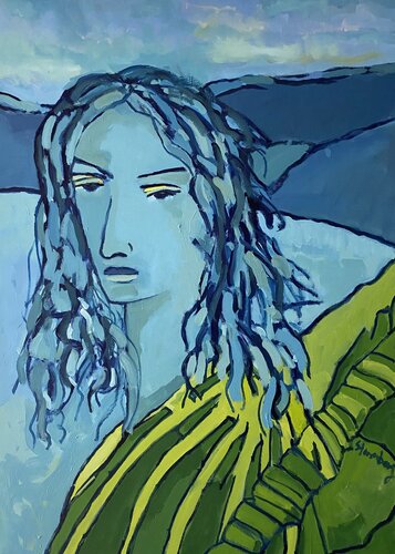 Stairways by Jacques Sterenberg, Painting for Sale on Singulart