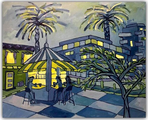 The last drink by Jacques Sterenberg, 회화 for Sale on Singulart