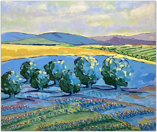 Enf of season by Jacques Sterenberg, 회화 for Sale on Singulart