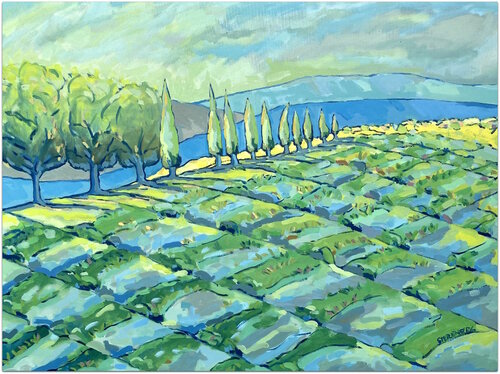 On the way to Binyamina by Jacques Sterenberg, 絵画 for Sale on Singulart