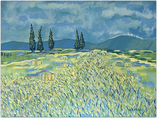 Way to the light by Jacques Sterenberg, 회화 for Sale on Singulart