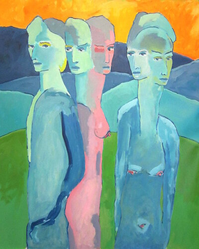 War Zone by Jacques Sterenberg, 회화 for Sale on Singulart