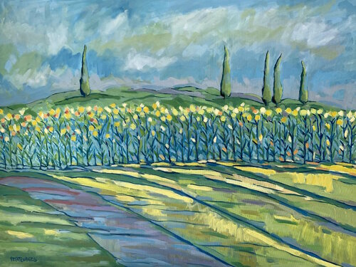 The Harvest by Jacques Sterenberg, Painting for Sale on Singulart