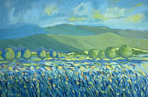 Chaotic Beauty by Jacques Sterenberg, Painting for Sale on Singulart