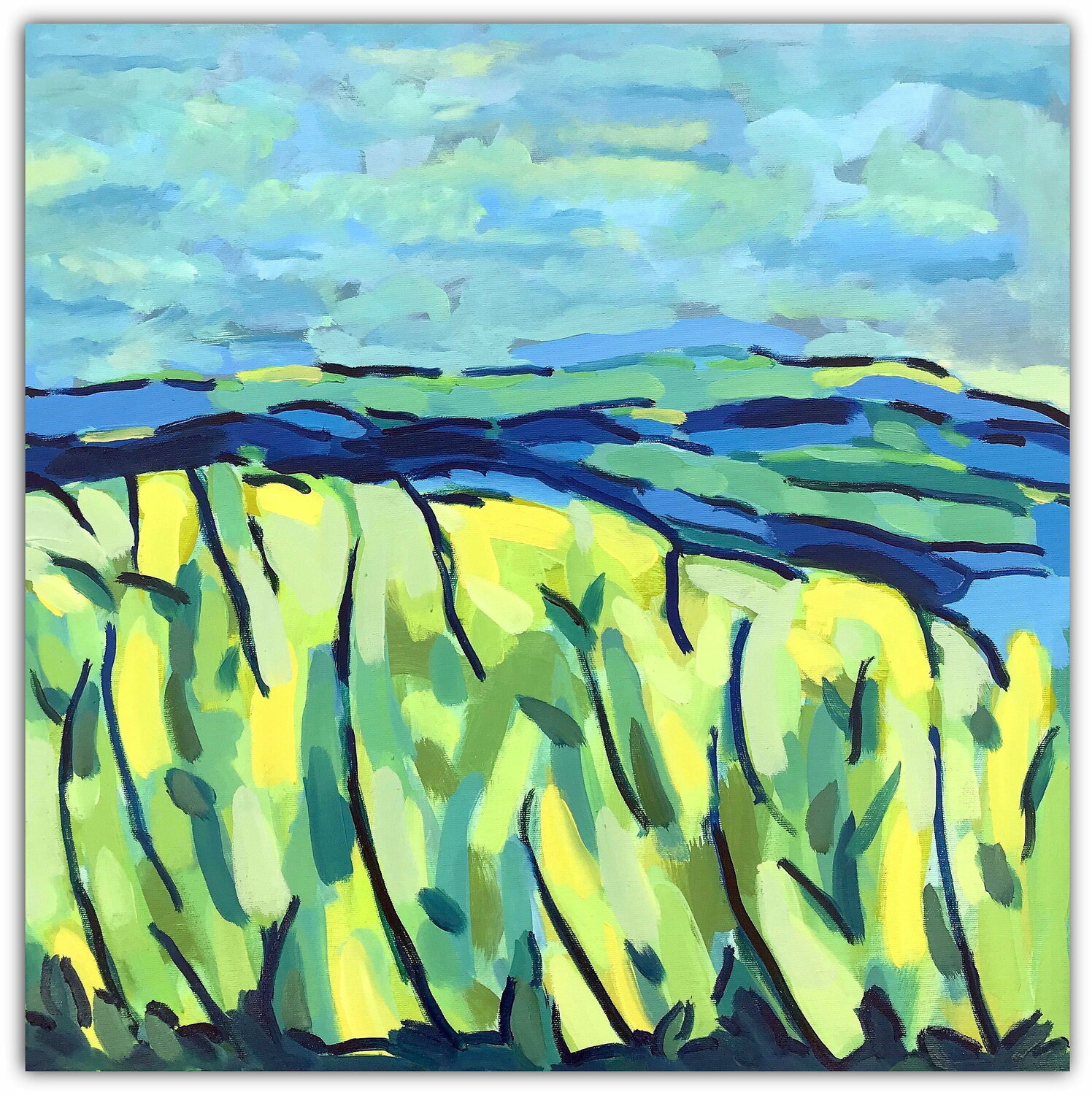 Wild Grass 2 Jacques Sterenberg