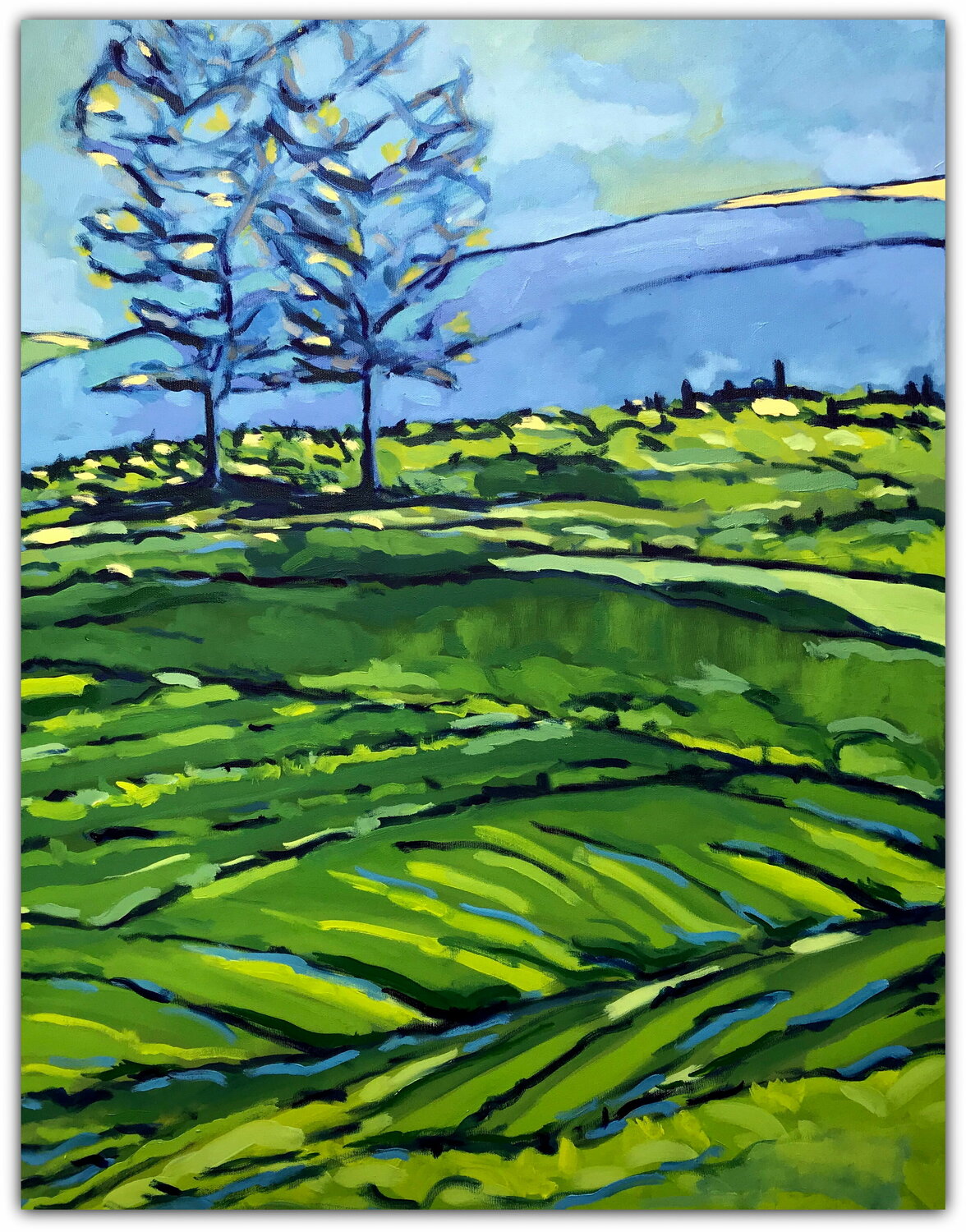 Jerusalem Hills Jacques Sterenberg