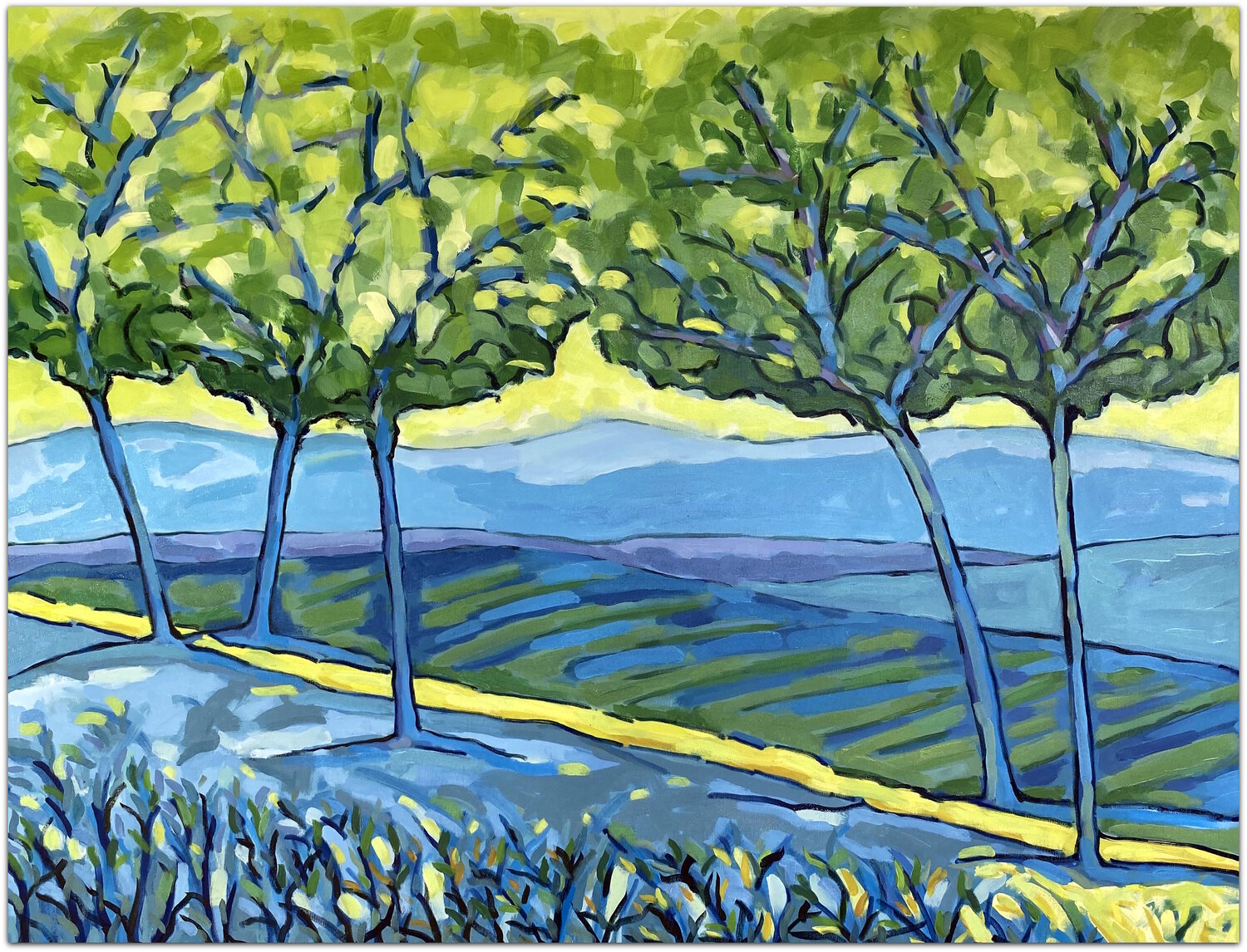 The Yellow Trail Jacques Sterenberg