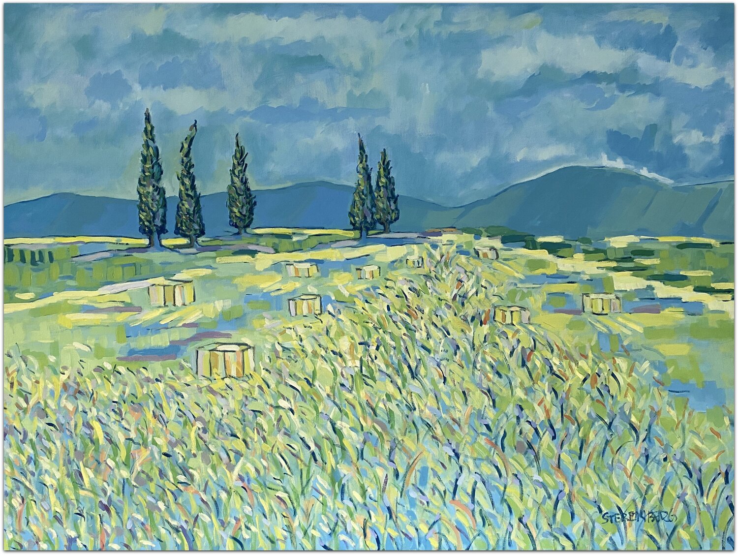 Way to the light Jacques Sterenberg