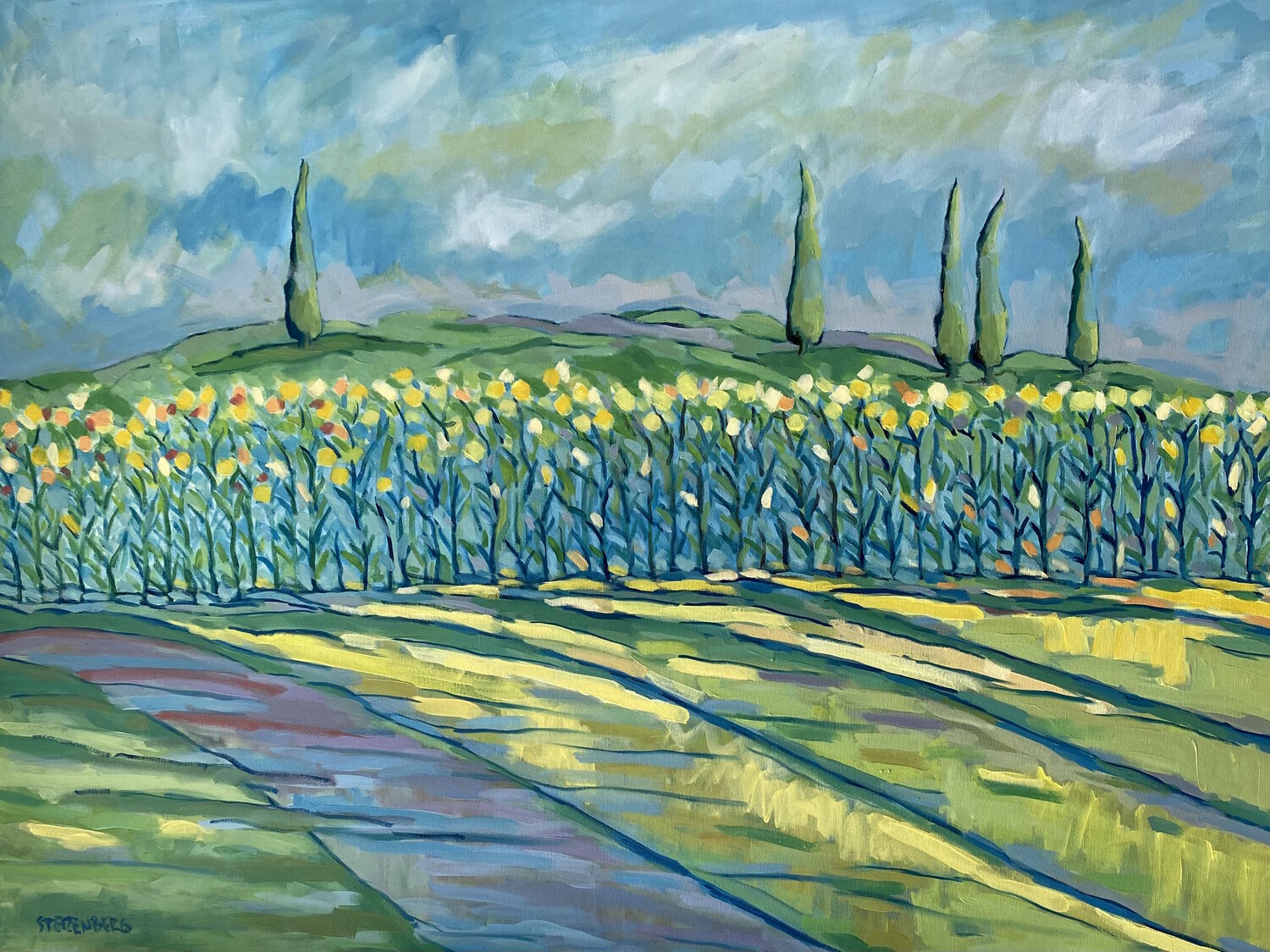 The Harvest Jacques Sterenberg