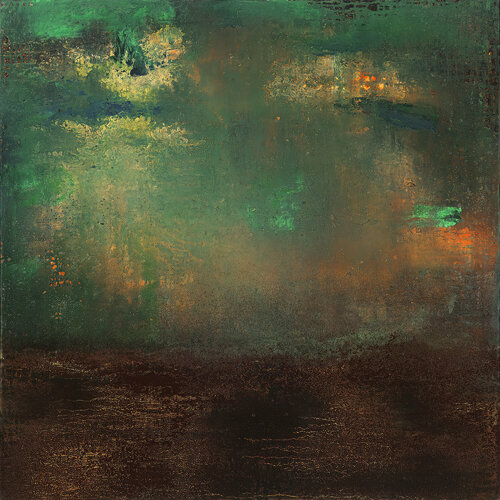 Conference of the Birds 66 par Yari Ostovany, Peinture en vente sur Singulart