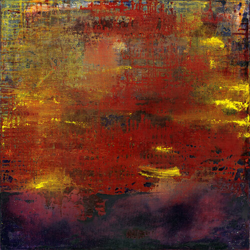 Conference of the Birds 65 par Yari Ostovany, Peinture en vente sur Singulart