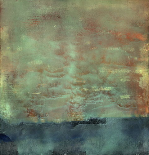 Simorgh Descending IX by Yari Ostovany, 회화 for Sale on Singulart