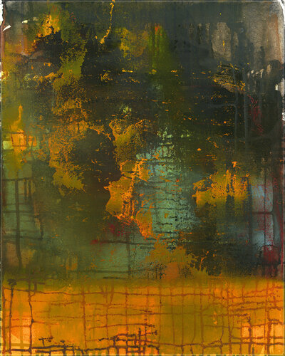 Cantata 19 par Yari Ostovany, Peinture en vente sur Singulart