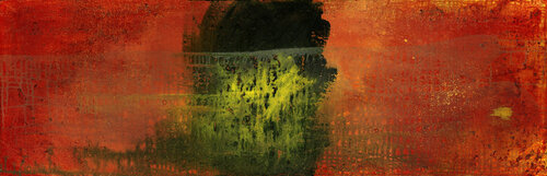 Passio (for J. S. Bach) par Yari Ostovany, Peinture en vente sur Singulart