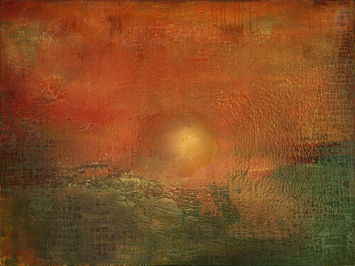Night Pilgrim 3 par Yari Ostovany, Peinture en vente sur Singulart
