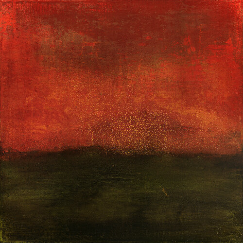 Night Pilgrim 10 par Yari Ostovany, Peinture en vente sur Singulart