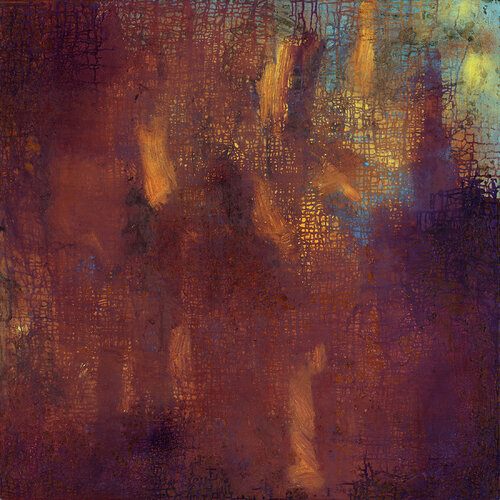 Missa in Angustiis IV (Mass for troubled times IV) von Yari Ostovany, Malerei kaufen auf Singulart