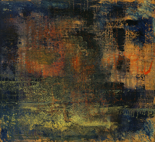 Missa in Angustiis X (Mass for troubled times X) par Yari Ostovany, Peinture en vente sur Singulart