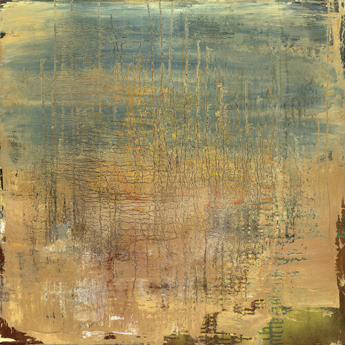 Missa in Angustiis XII (Mass for troubled times XII) par Yari Ostovany, Peinture en vente sur Singulart