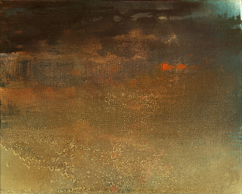 Night Pilgrim 15 par Yari Ostovany, Peinture en vente sur Singulart