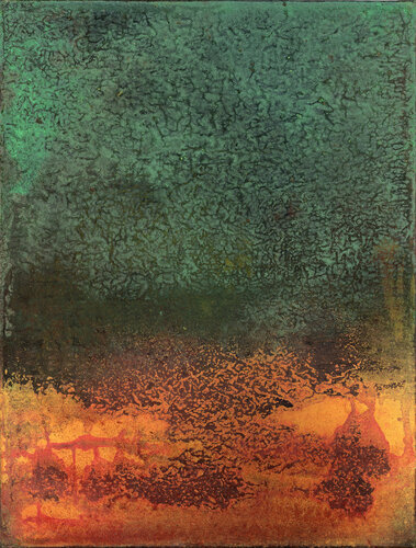 Night Pilgrim 17 par Yari Ostovany, Peinture en vente sur Singulart