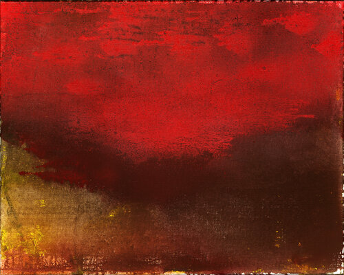 Night Pilgrim 19 par Yari Ostovany, Peinture en vente sur Singulart