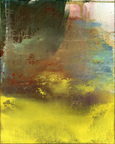 The Pilgrim and the Stars 4 di Yari Ostovany, Pittura in vendita su Singulart