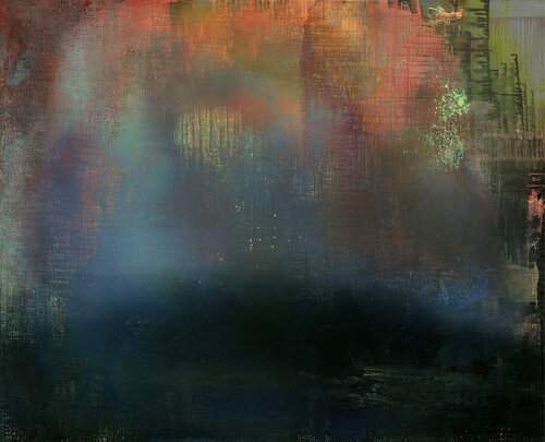 The Crossing par Yari Ostovany, Peinture en vente sur Singulart