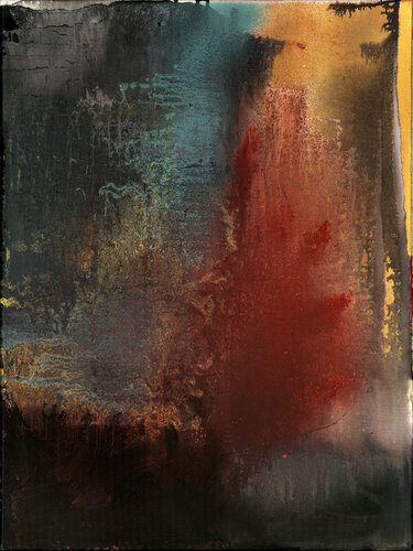 The Bodhi Tree 5 par Yari Ostovany, Peinture en vente sur Singulart
