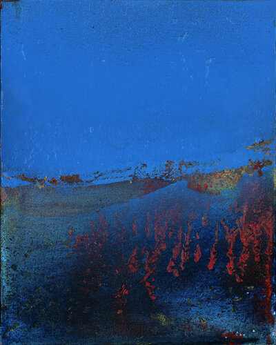 The Messenger 5 van Yari Ostovany, Schilderij te koop op Singulart