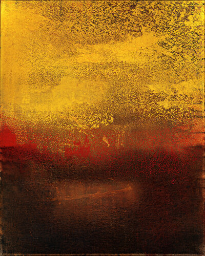 The Messenger 2 van Yari Ostovany, Schilderij te koop op Singulart