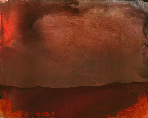Lullaby for the Lonely Traveler di Yari Ostovany, Pittura in vendita su Singulart