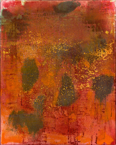 The Mystic Dances par Yari Ostovany, Peinture en vente sur Singulart
