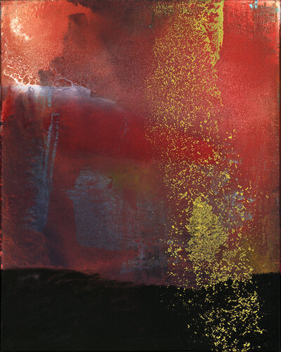 The Messenger 3 van Yari Ostovany, Schilderij te koop op Singulart