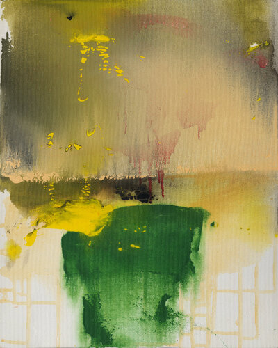Fragments of Poetry and Silence (for Antoni Tàpies) par Yari Ostovany, Peinture en vente sur Singulart