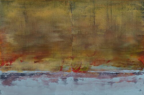 Mappa Mundi (diptych) par Yari Ostovany, Peinture en vente sur Singulart
