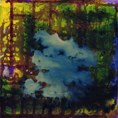 Soliloquy 9 van Yari Ostovany, Schilderij te koop op Singulart