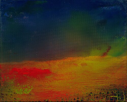 Lullaby for the Lonely Traveler 2 de Yari Ostovany, Pintura a la venta en Singulart