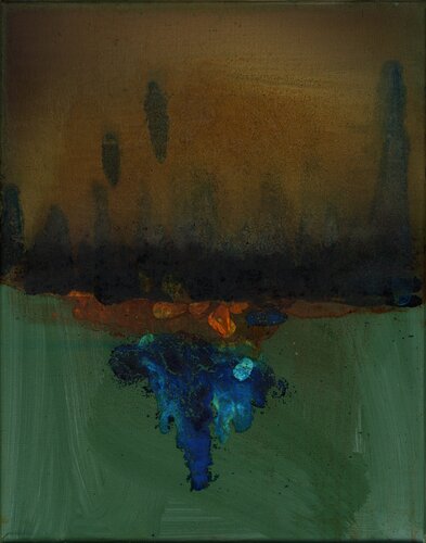 Testament 11 by Yari Ostovany, 油畫 for Sale on Singulart